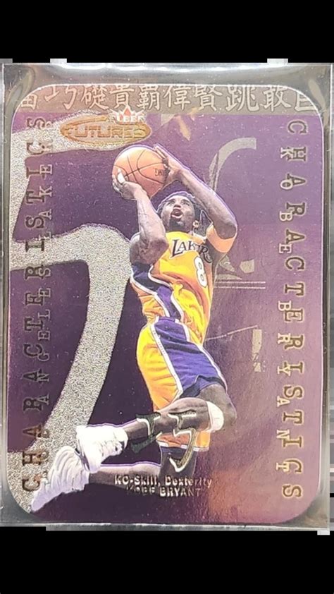 Fleer Futures Skybox Kobe Bryant Basketball