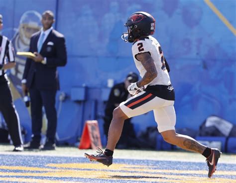 PFF ANALYTICS Oregon State S Grades Top Performers Vs San Jose State