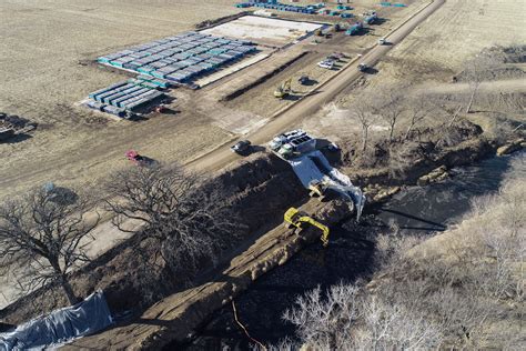 Crews will reroute Mill Creek after massive Keystone pipeline spill in ...