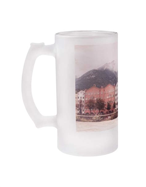 Personalized 16 Oz Frosted Beer Stein Order Yours Now