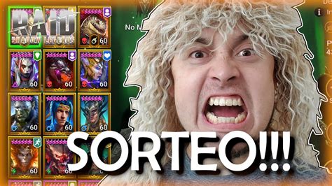 Sorteo De Cuenta Cargada De Legendarios No Dejes De Participar