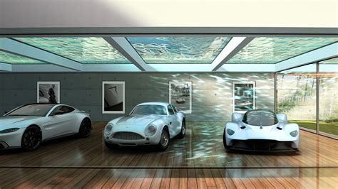 Luxury Garage Interiors - Home Design Ideas