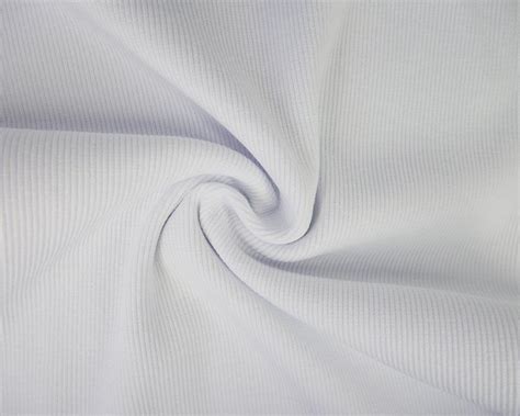 Tubular Jersey Ribbing Knit Cotton Fabric X Half Metre Oeko Tex