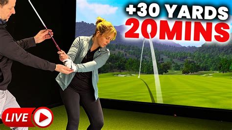 Golfer Discovers How To Hit The Ball Then The Turf With Your Irons In