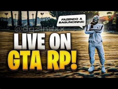 Baguncinha Jogando Gta Mta Ao Vivo Youtube