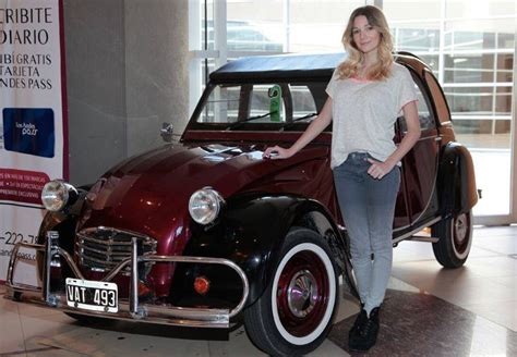 2cv Femme