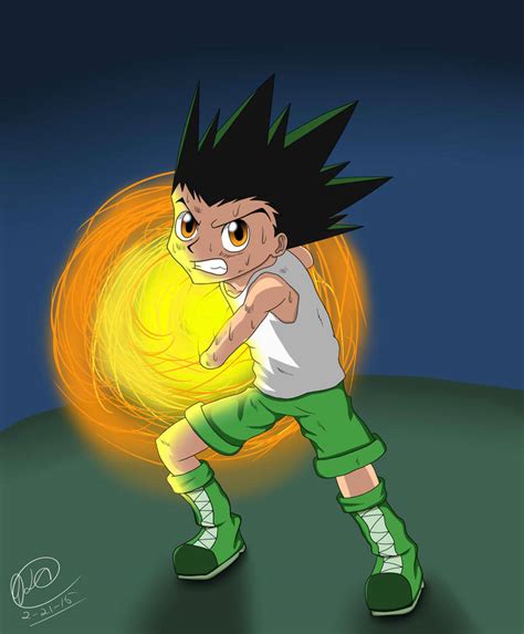 Gon Freecss: Jajanken by LeanakoRisenka98 on DeviantArt