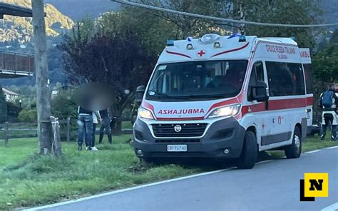 Incidente A Pasturo Soccorso Un Motociclista Enne