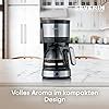 Amazon De Severin Kompakt Kaffeemaschine Aromatischer Kaffee Mit Dem