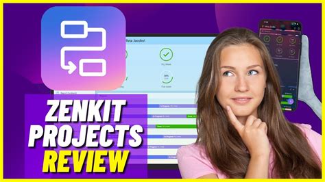 Zenkit Projects Review Task Management Software Youtube