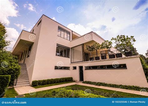 Villa Tugendhat in Brno, Czech Republic Stock Photo - Image of ...