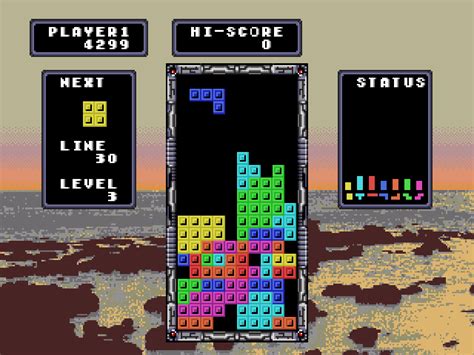 Tetris Screenshots Gamefabrique