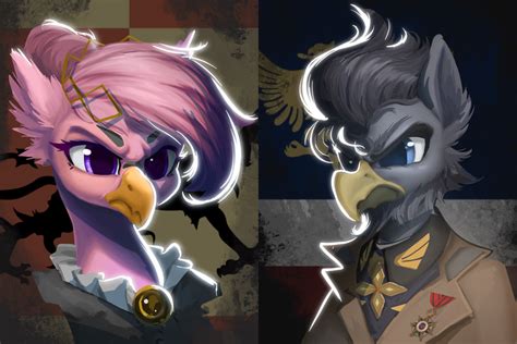 3033977 Safe Derpibooru Import Gabby Gryphon Equestria At War