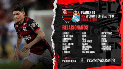 Paparazzo Rubro Negro On Twitter Lista De Relacionados Do Flamengo