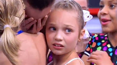 Dance Moms Brooke Crying