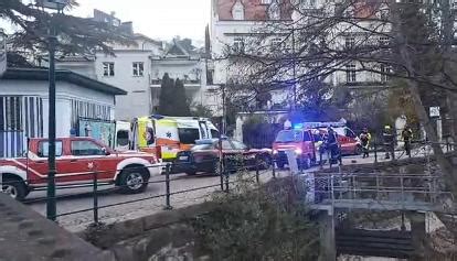 Uomo Caduto Nel Passirio Salvato Dai Vigili Del Fuoco