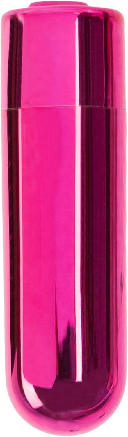 Amazon Pure Love Mini Bullet Vibrator Rechargeable Travel Size Adult Sex Toy Pink Color