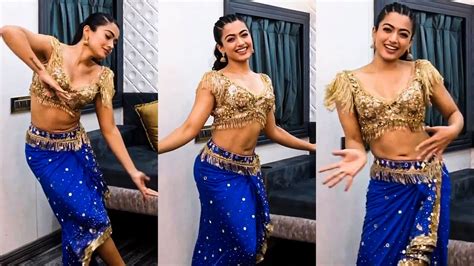 Rashmika S Jimikki Ponnu Dance Video Andrange Vandhadhum Indha