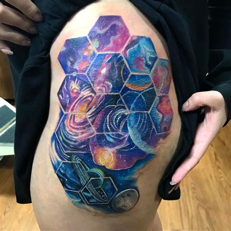 95 Fascinating Space Tattoo Ideas The Mysterious Nature Of The Cosmos