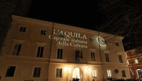 Laquila Capitale Italiana Della Cultura Italian S News