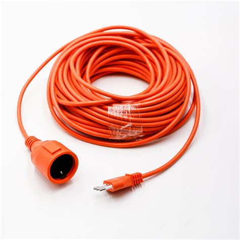 EU Extension Cord European Germany Cee 7 7 Schuko Waterproof Outdoor