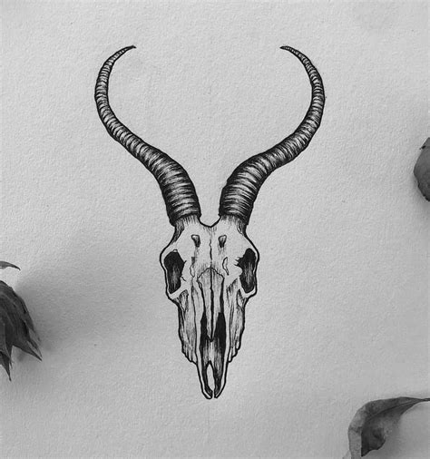 30 Deer Skull Tattoo Designs Ideas And Meanings Artofit