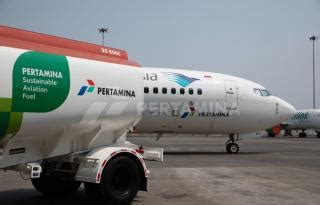 Pertama Di Asia Tenggara Pertamina Produksi Bioavtur Dari Minyak Sawit