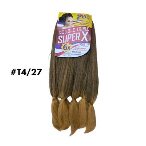 Jumbo Super X 400g Cabelo Sintético Jumbão Tranças Boxbraids Zhang