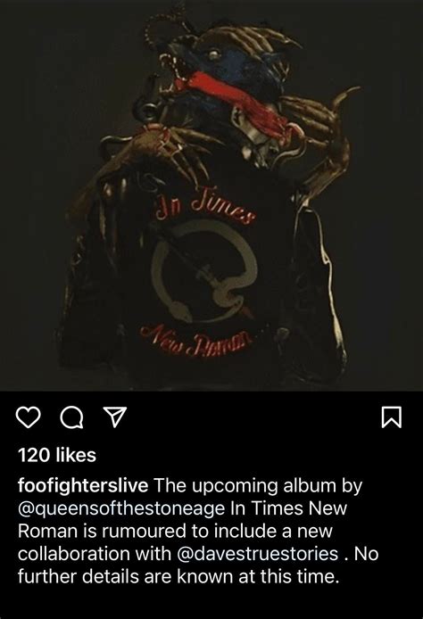 Dave Grohl on new album? : r/qotsa