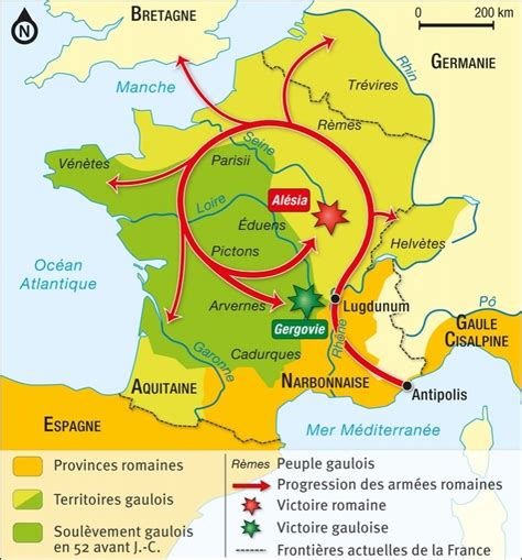 La Guerre De Jules C Sar En Gaule