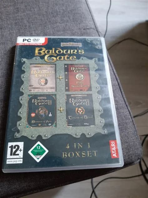 Baldurs Gate 4 In 1 Box Set Zu Verkaufen Picclick De