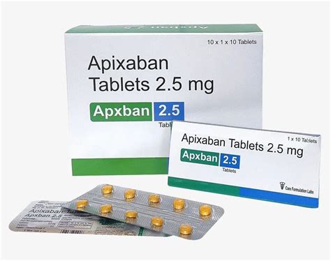 Apixaban Mg Tablet At Stripe Apixaban Tablet In New Delhi