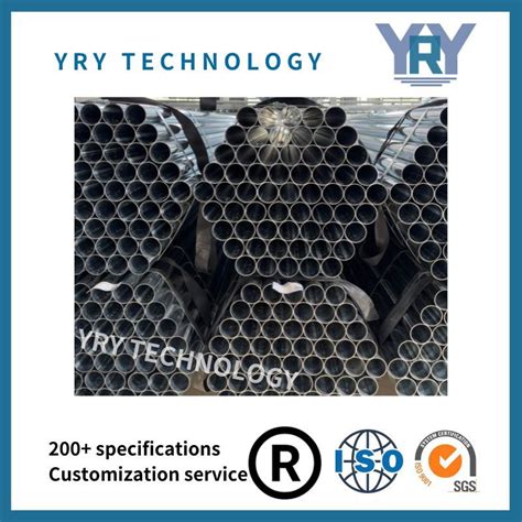 Cold Rolled Hot Rolled ERW 20 FT DN50 Hot Dipped 18 Gauge Galvanized Steel Pipe China Garden