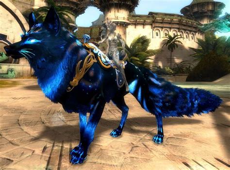 Lucent Vulpine Jackal Skin Guild Wars Wiki Gw W