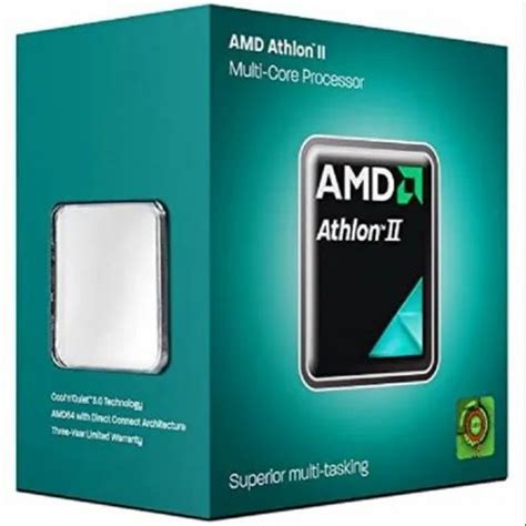 Windows/ Linux/ Mac AMD Athlon II X2 B24 3.0GHz 2x1MB Socket AM3 Dual ...