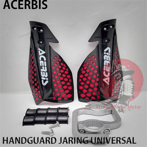 Jual Handguard Jaring Acerbis Import Universal Klx Crf Dtracker Dll