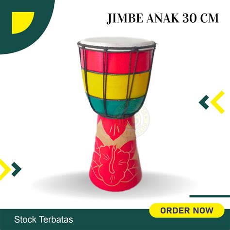 Jual Alat Musik Tradisional Jimbe Uk 30 Cm Gendang Anang Ketipung Alat