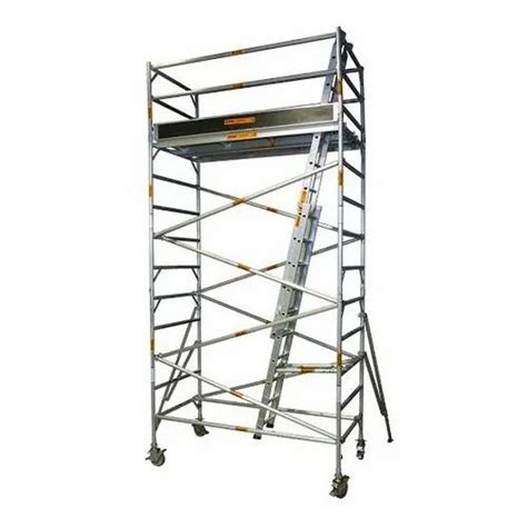 Feet Approx Aluminium Aluminum Mobile Scaffold Tower At Rs