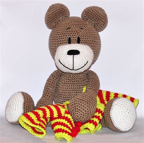 Pdf Cm Teddy Geh Kelt H Kelanleitung Teddy Bear Teddy Pattern