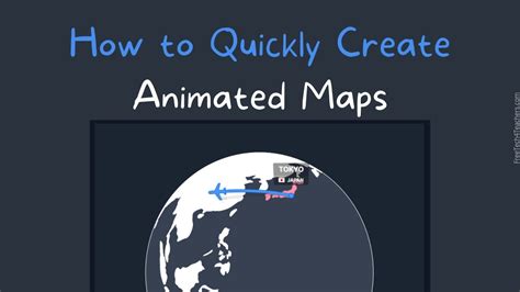 Quickly Create Animated Maps YouTube