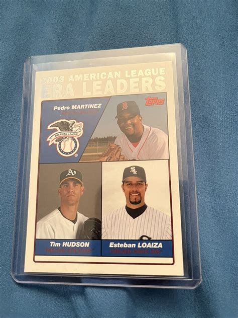 2003 TOPPS 341 AMERICAN LEAGUE ERA LEADERS BASEBALL CARD EBay