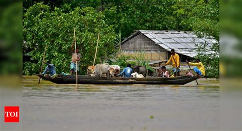 Assam 14 Killed As Floods Landslides Wreak Havoc In Assam Key