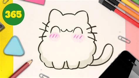 Comment Dessiner Chaton Kawaii 💖 Chat Kawaii 💖 Dessins Faciles Kawaii