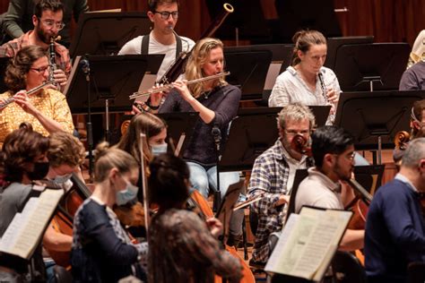 Sydney Symphony Orchestra Our First Rehearsals Back