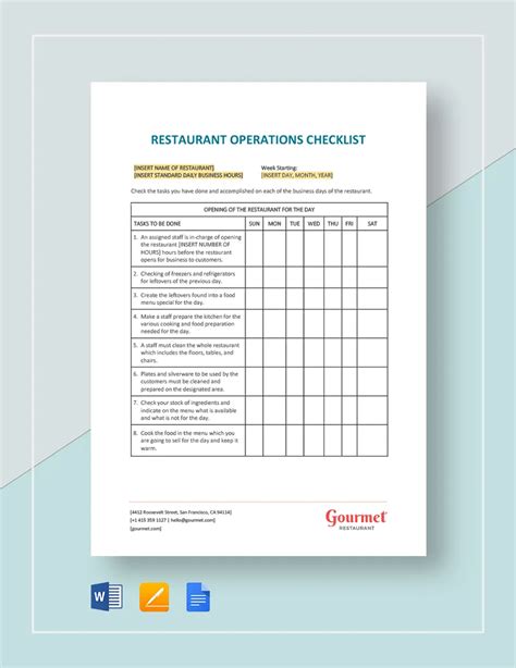 Hotel Checklist Templates In Word Room Inspection Checklist Word