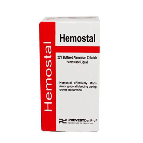 Prevest Hemostal Liquid Alpha Dentkart