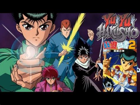 Yu Yu Hakusho Kakutou No Sho Ate Zerar Super Nintendo Youtube