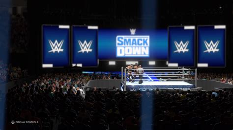 My Custom Smackdown Arena In WWE2K20 WWEGames