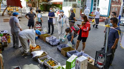 Just Bread And Noodles Chinas Covid Lockdown Distress Hits Xinjiang