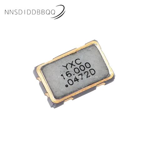 10PC 5032 SMD Active Crystal Oscillator 16MHz 20ppm 1 8V 3 3V